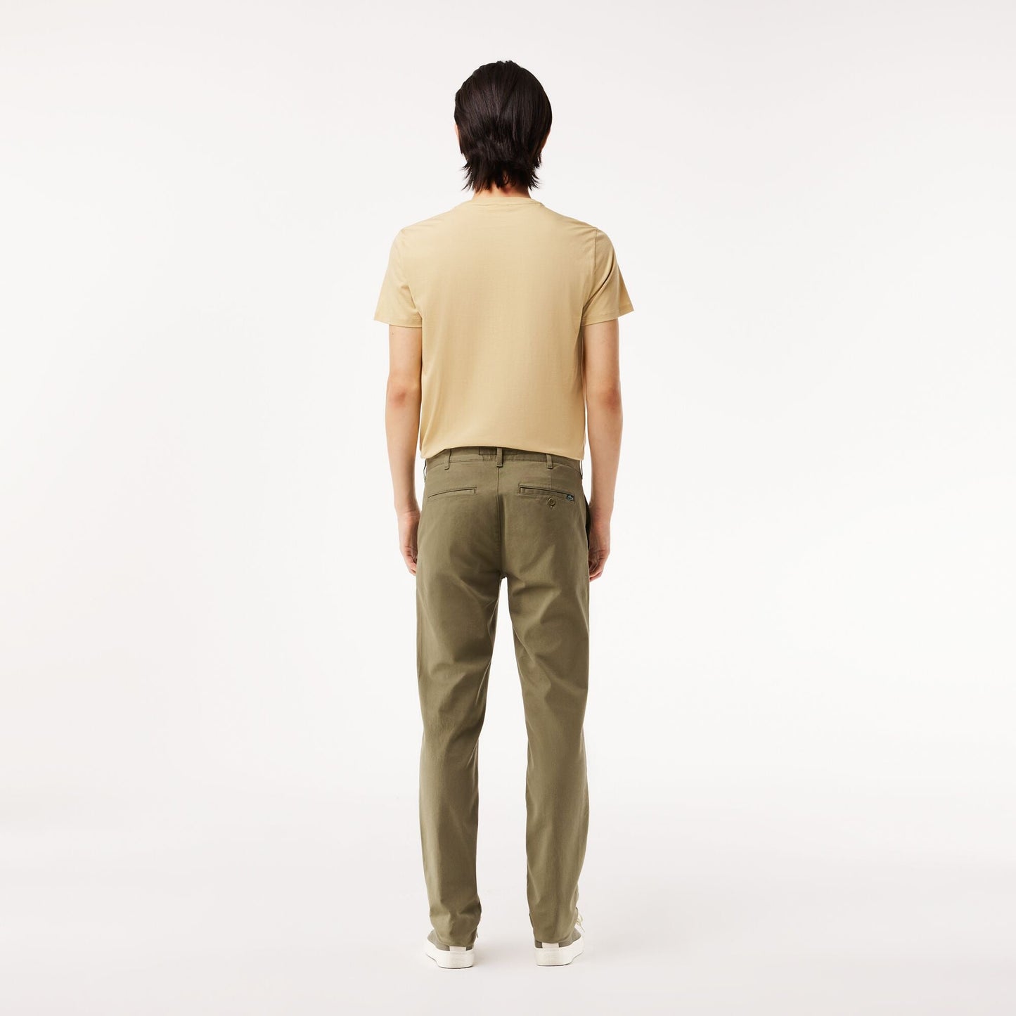 Men's New Classic Slim Fit Stretch Cotton Trousers - HH2661 - Medaid International