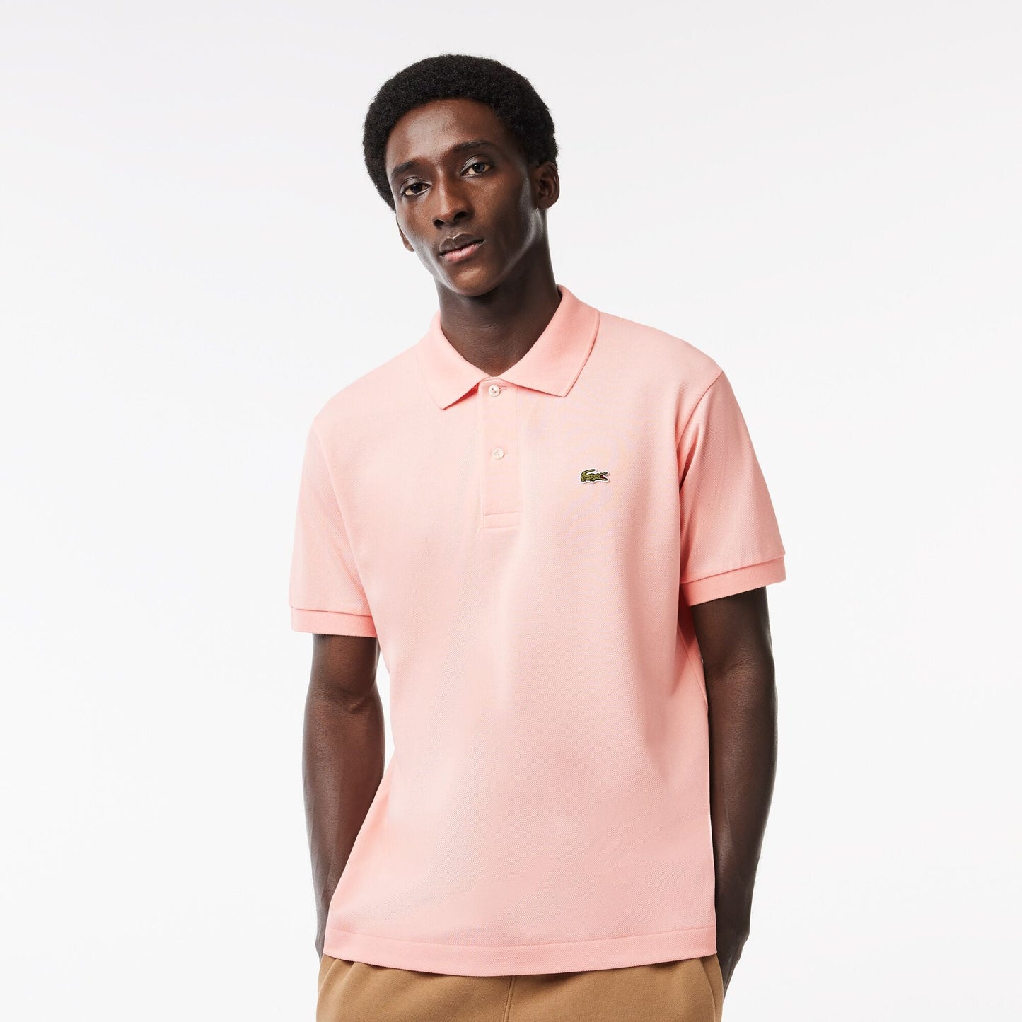 Classic Fit L.12.12 Original Piqué Polo Shirt - L1212 - Medaid International