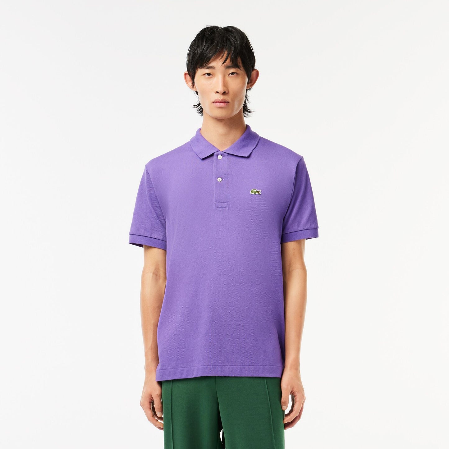 Classic Fit L.12.12 Original Piqué Polo Shirt - L1212 - Medaid International