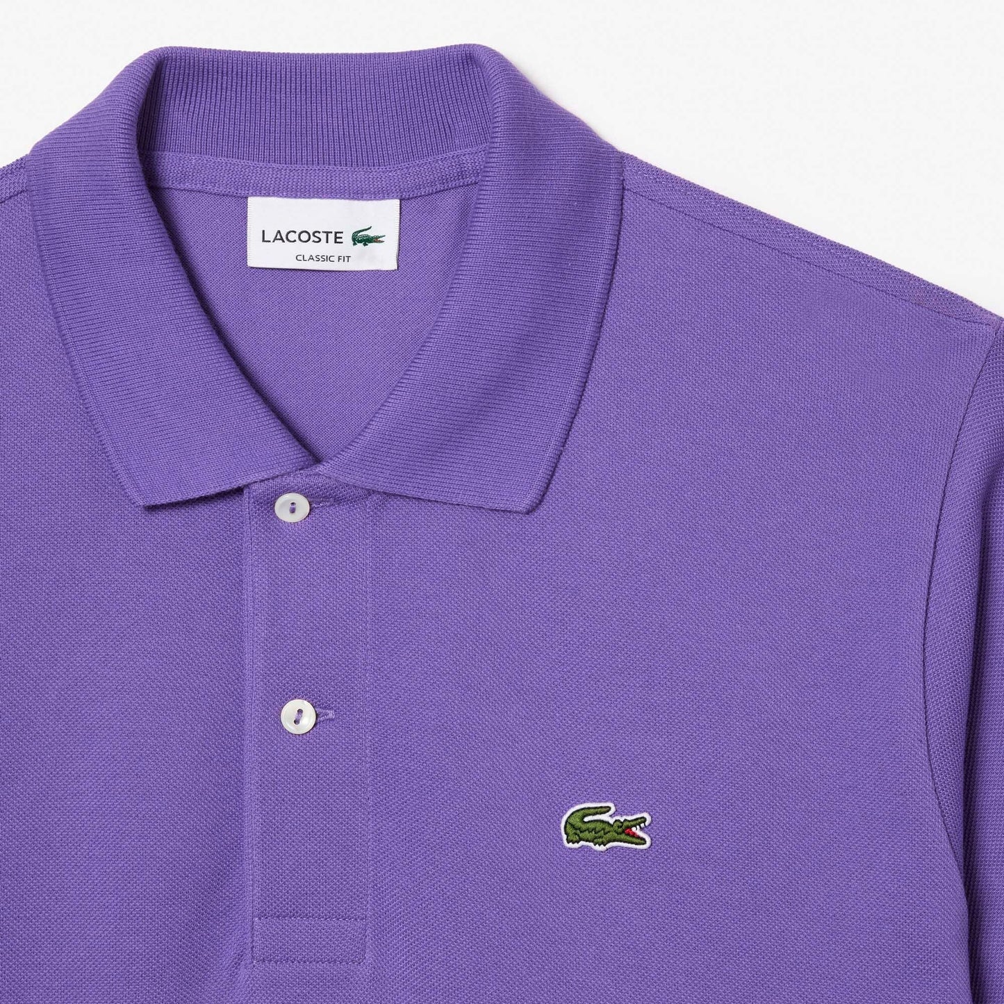 Classic Fit L.12.12 Original Piqué Polo Shirt - L1212 - Medaid International