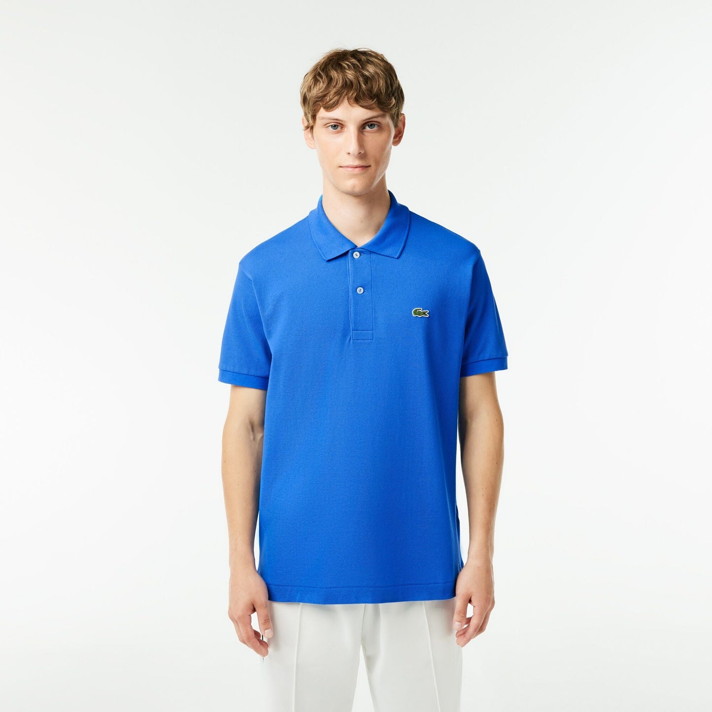 Classic Fit L.12.12 Original Piqué Polo Shirt - L1212 - Medaid International