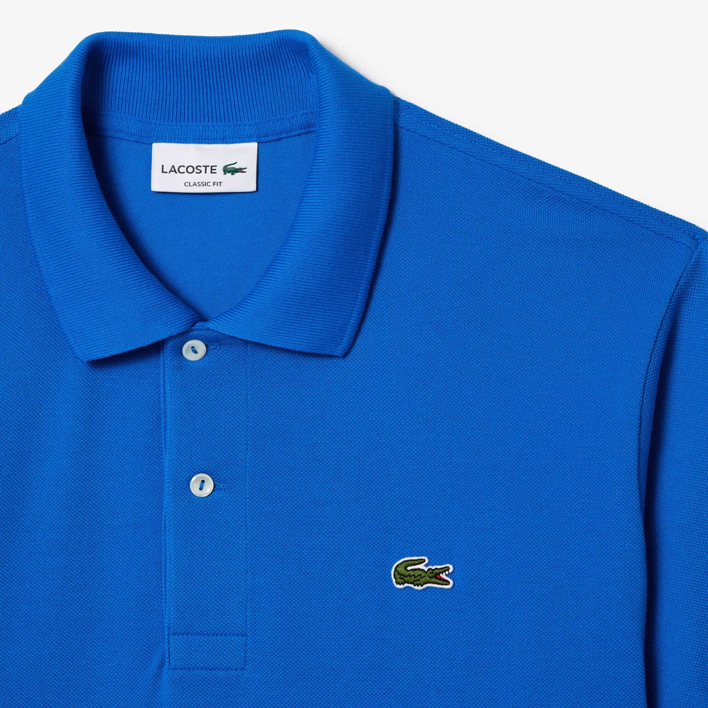 Classic Fit L.12.12 Original Piqué Polo Shirt - L1212 - Medaid International