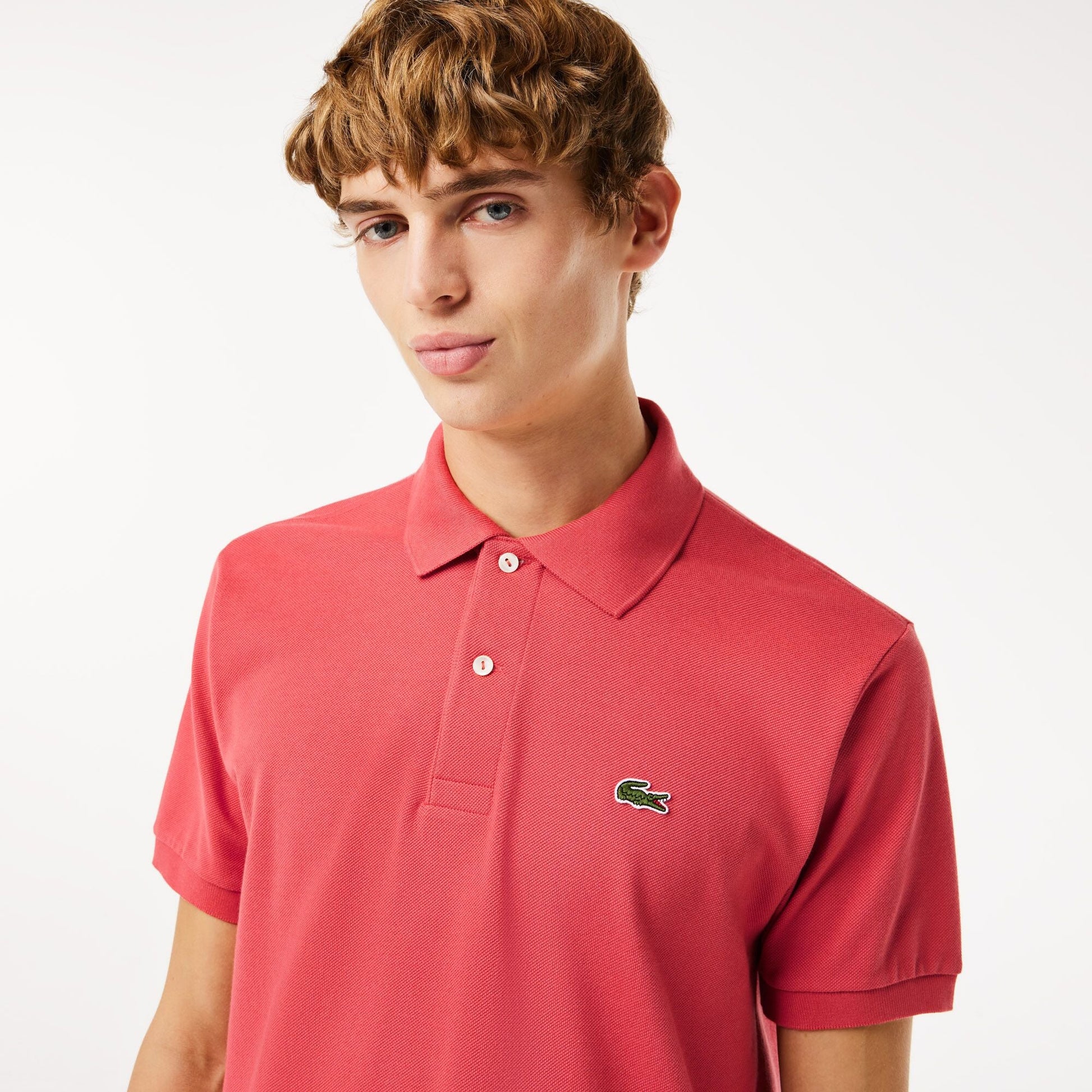 Classic Fit L.12.12 Original Piqué Polo Shirt - L1212 - Medaid International