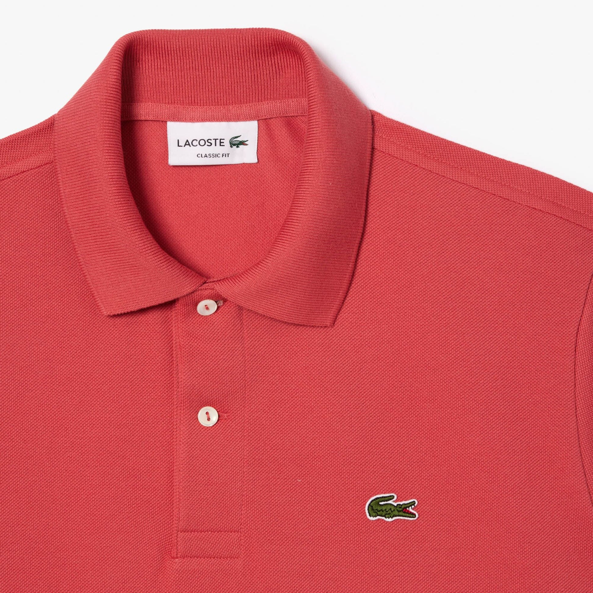 Classic Fit L.12.12 Original Piqué Polo Shirt - L1212 - Medaid International