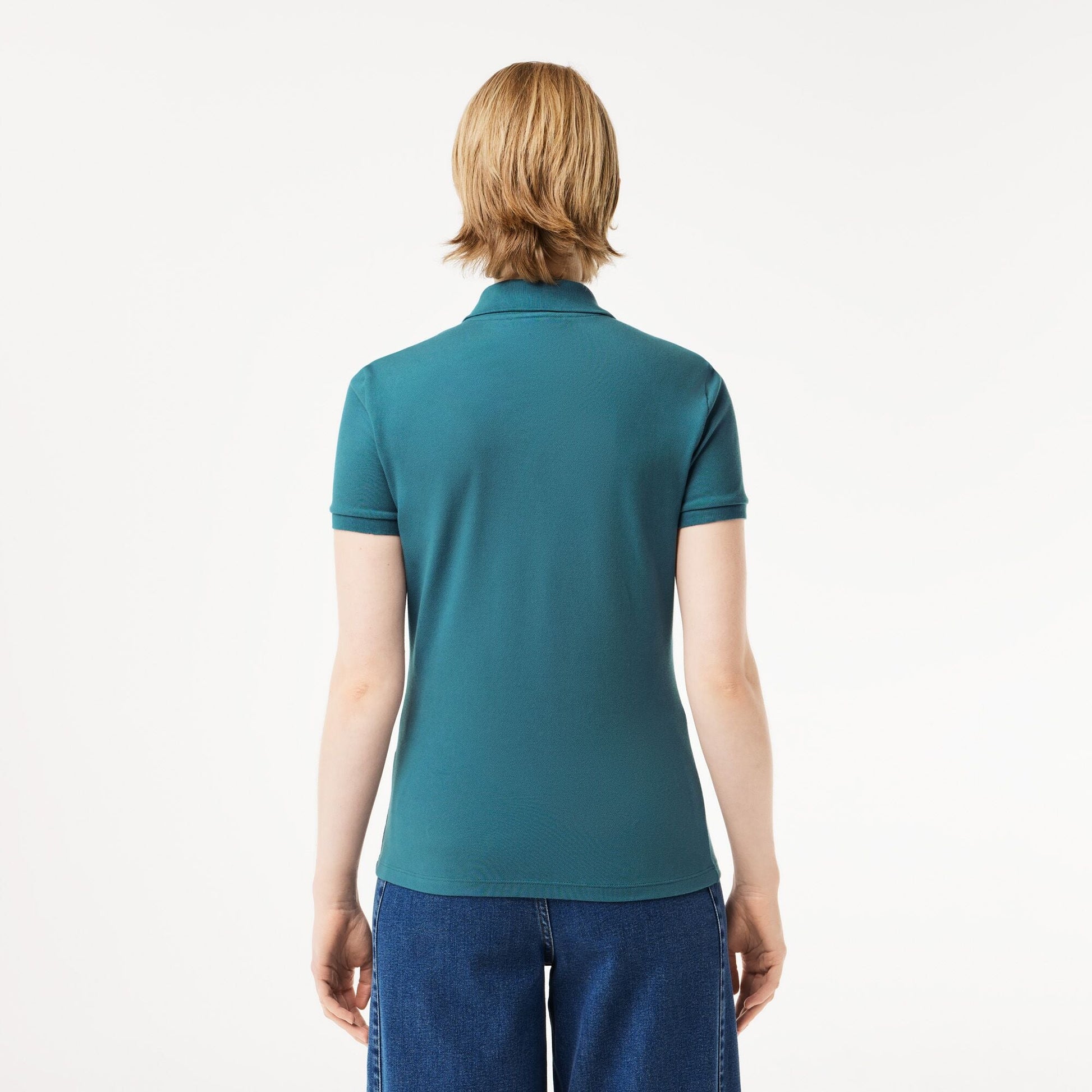 L.12.D Slim Fit Stretch Mini Pique Polo Shirt Pf5462 - Medaid International