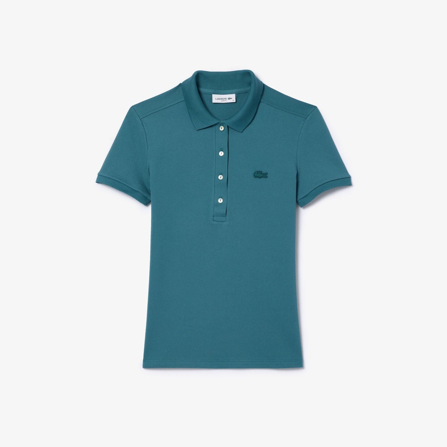 L.12.D Slim Fit Stretch Mini Pique Polo Shirt Pf5462 - Medaid International
