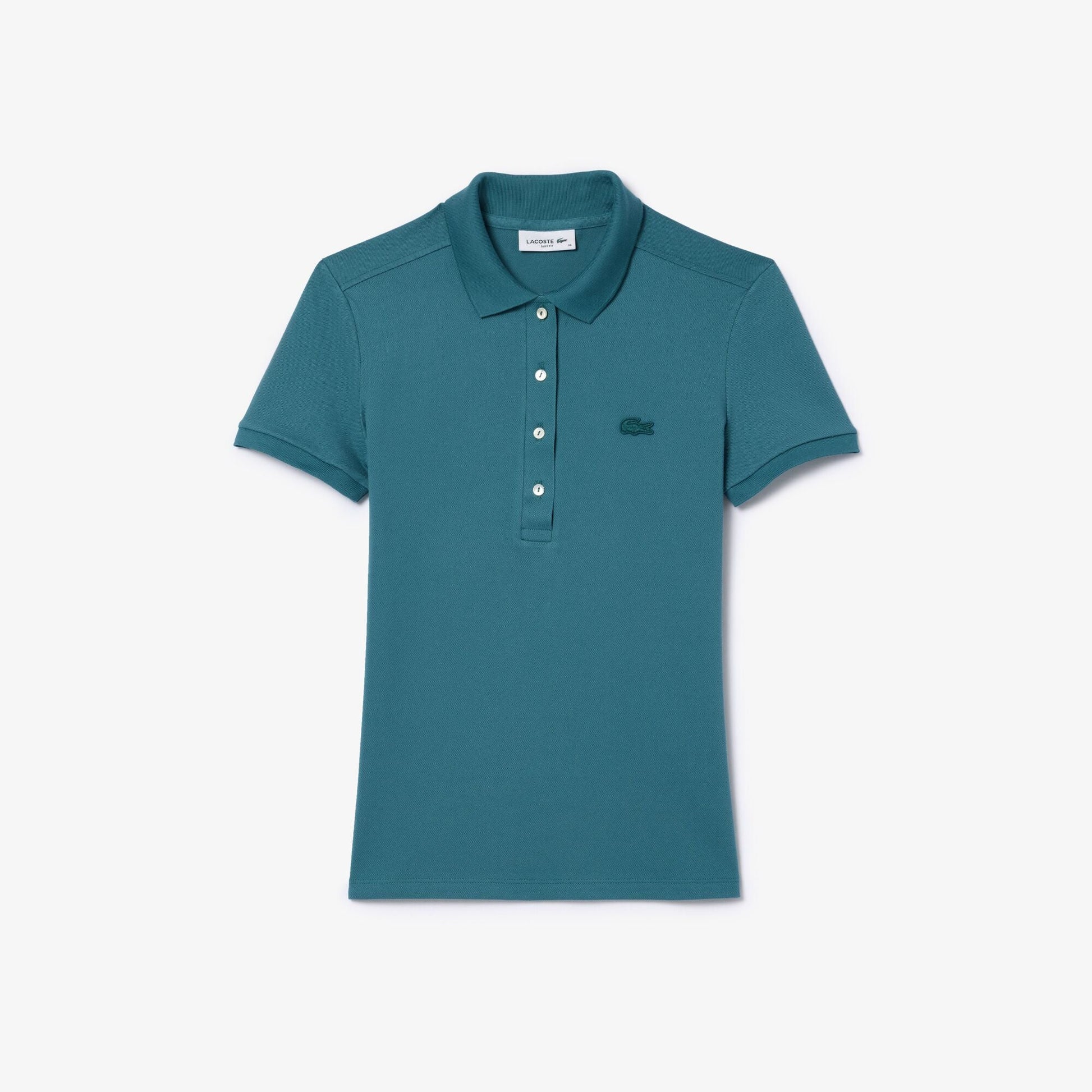L.12.D Slim Fit Stretch Mini Pique Polo Shirt Pf5462 - Medaid International