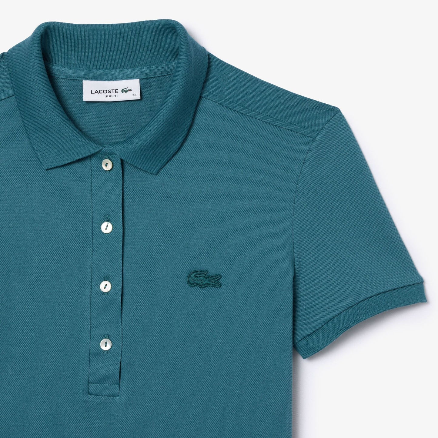 L.12.D Slim Fit Stretch Mini Pique Polo Shirt Pf5462 - Medaid International