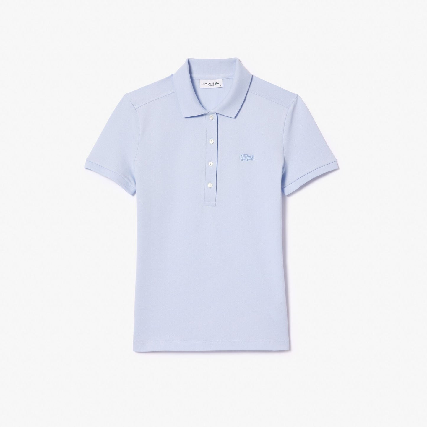 L.12.D Slim Fit Stretch Mini Pique Polo Shirt - PF5462 - Medaid International