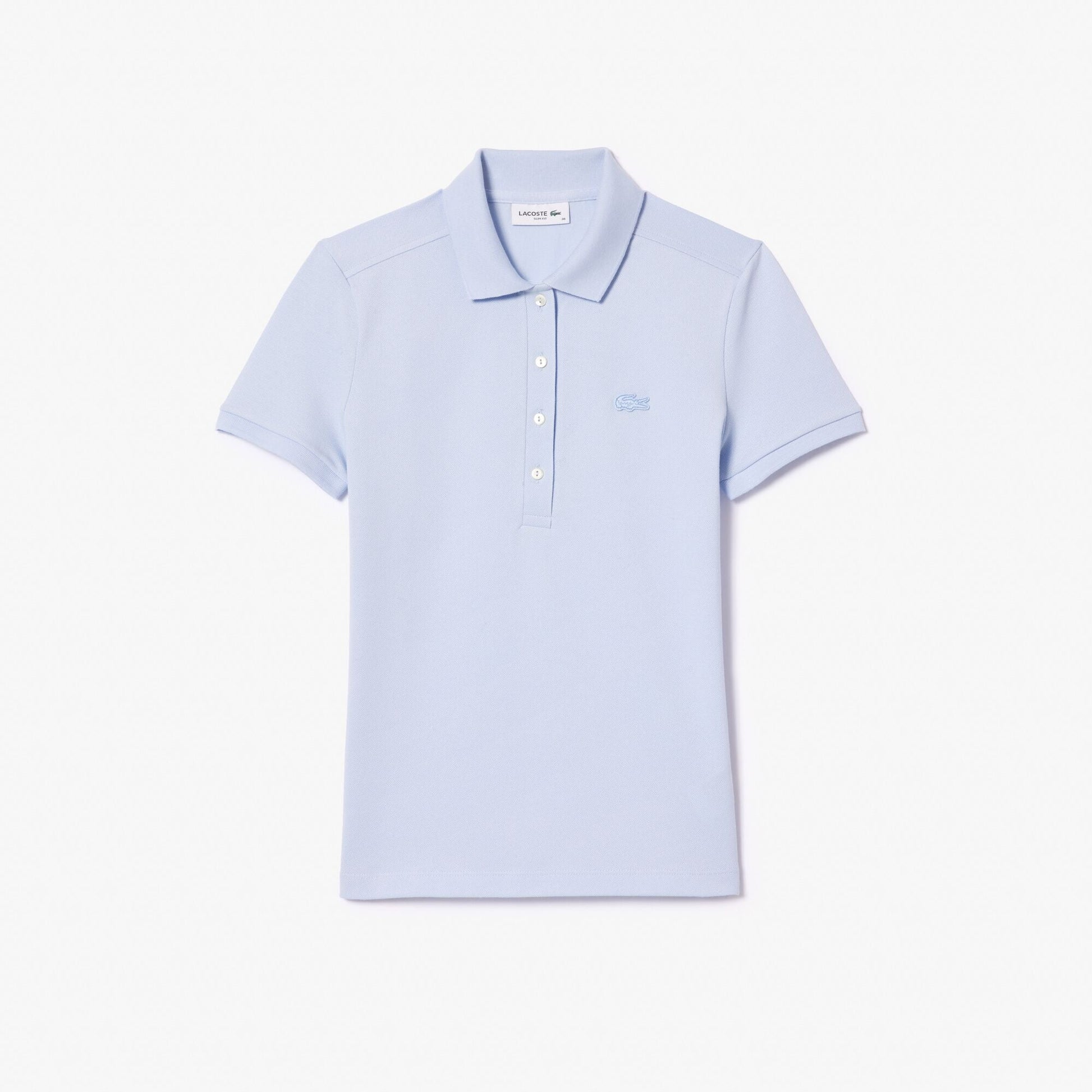 L.12.D Slim Fit Stretch Mini Pique Polo Shirt - PF5462 - Medaid International