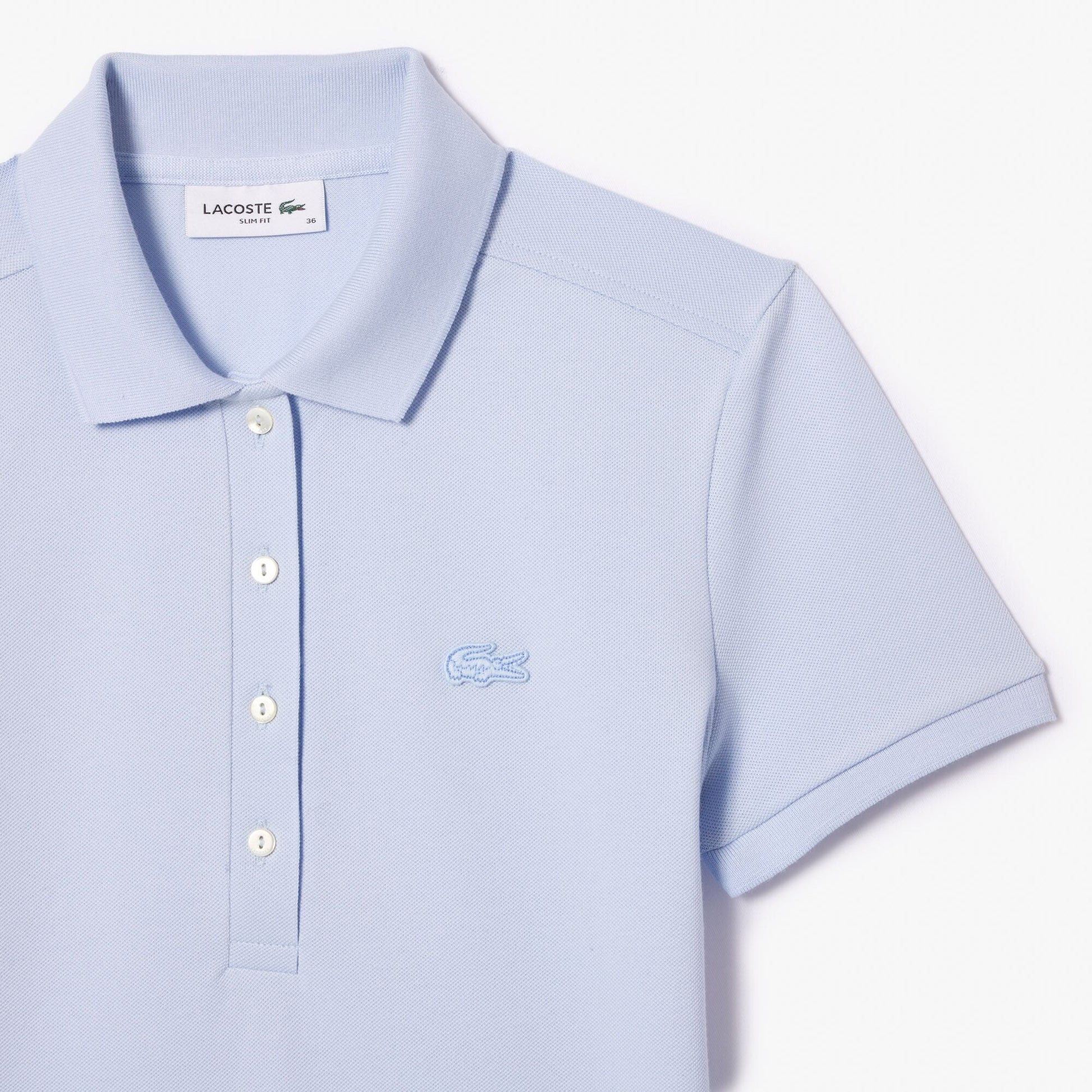 L.12.D Slim Fit Stretch Mini Pique Polo Shirt - PF5462 - Medaid International