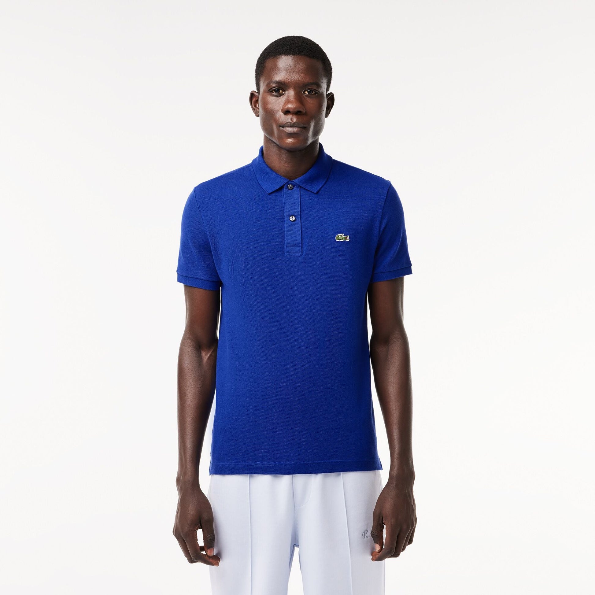 Slim Fit L.12.12 Piqué Polo Shirt - Medaid International