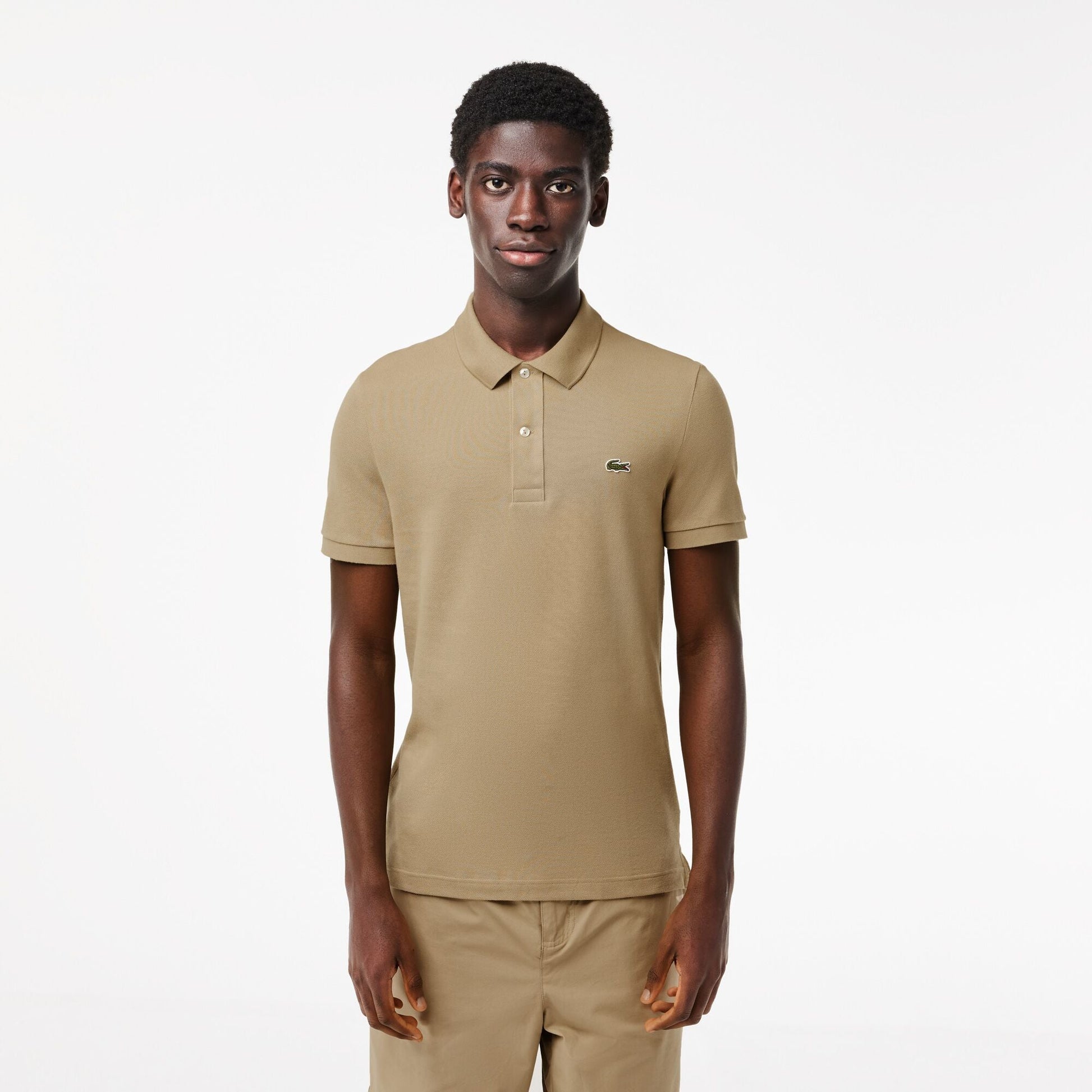 Slim Fit L.12.12 Piqué Polo Shirt - Medaid International