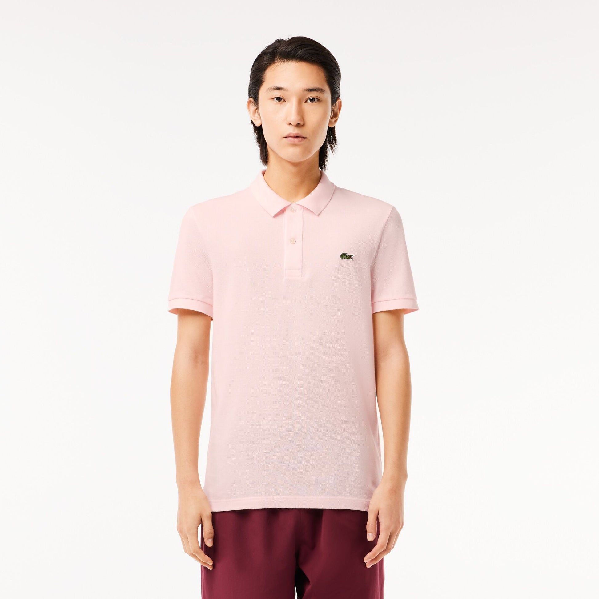 Slim Fit L.12.12 Piqué Polo Shirt - Medaid International