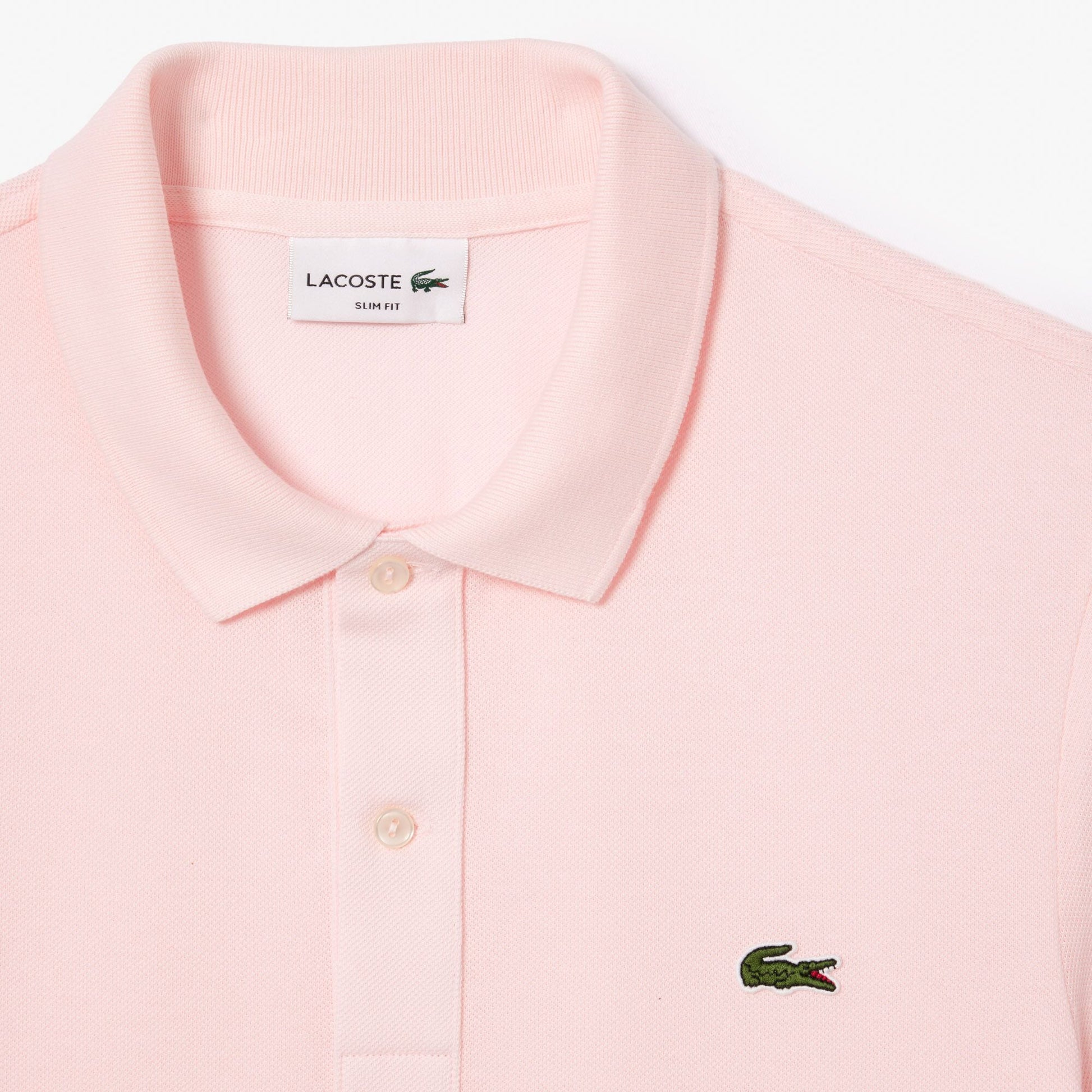 Slim Fit L.12.12 Piqué Polo Shirt - Medaid International