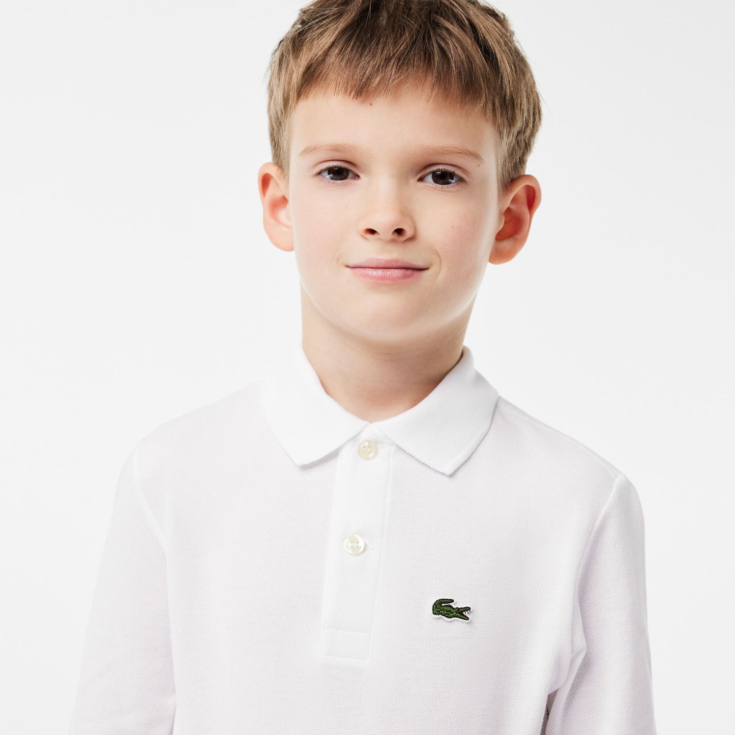 Kids' Lacoste Regular Fit Petit Piqué Polo Shirt - PJ8915 - Medaid International