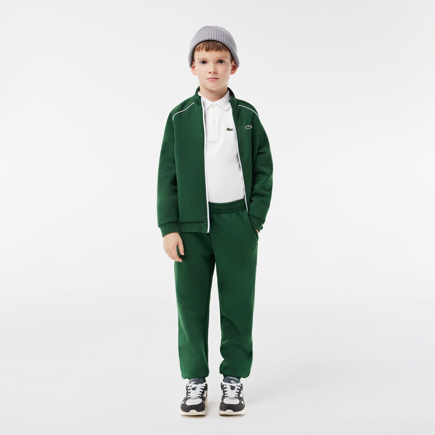 Kids' Lacoste Regular Fit Petit Piqué Polo Shirt - PJ8915 - Medaid International