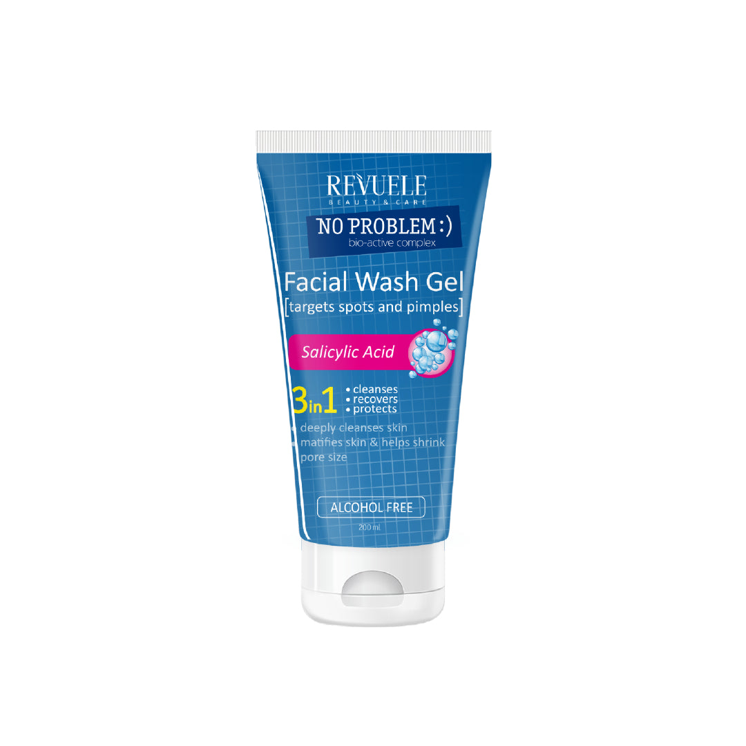Revuele Washing Gel Anti-Acne & Pimples - Medaid