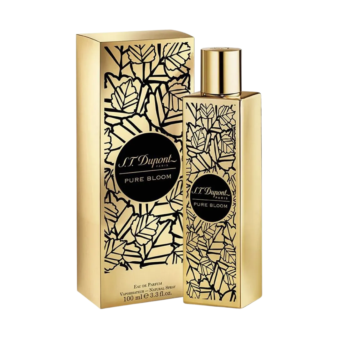 St. Dupont Pure Bloom Eau De Parfum Pour Femme - 100ml - Medaid