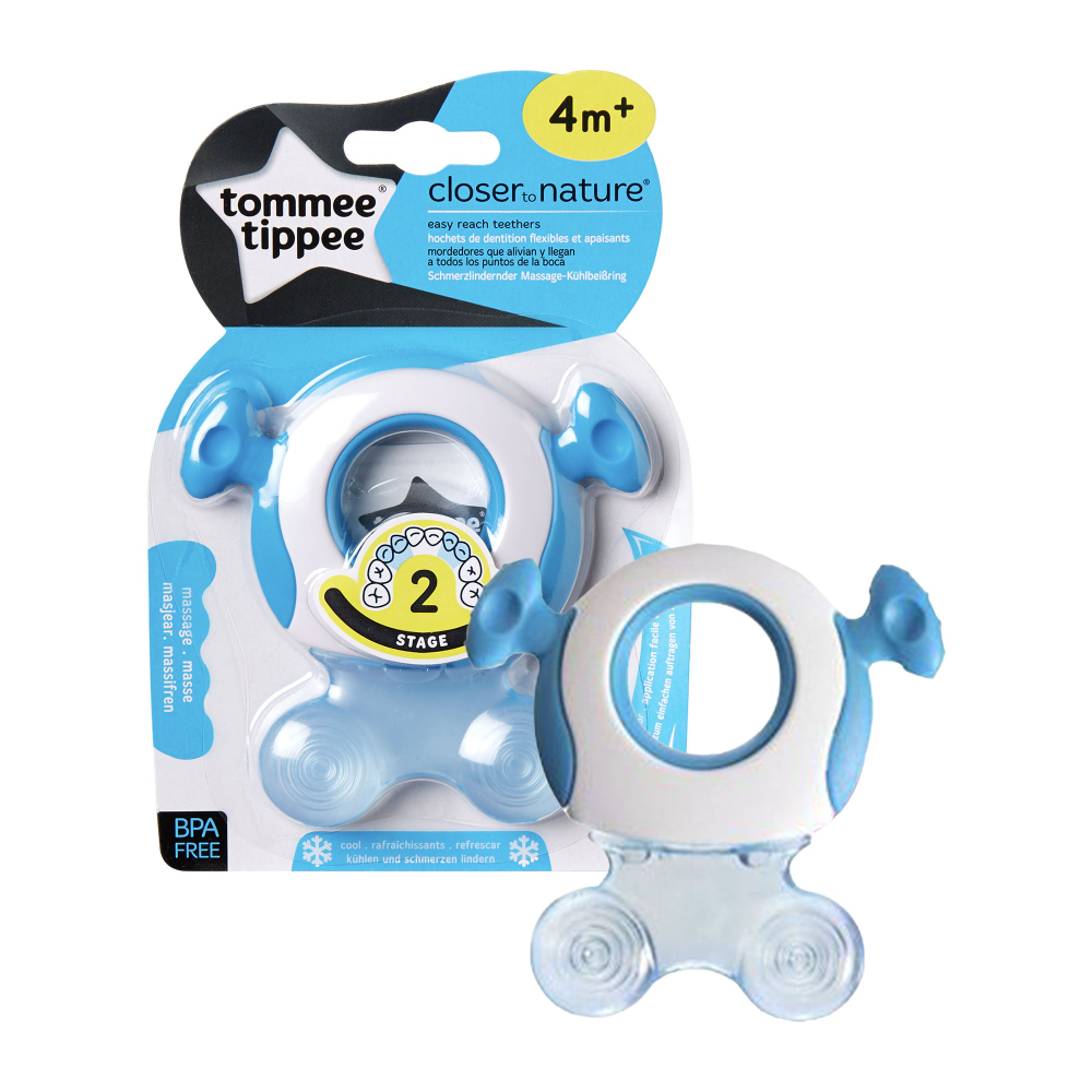Tommee Tippee Closer To Nature Teether 4 M+ - Medaid