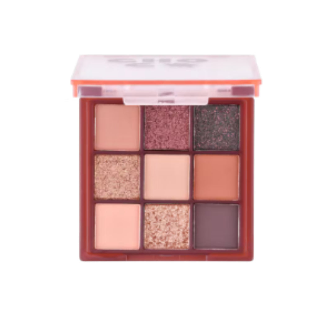 -35% Ruby rose eyeshadow mini palette HB-1076 #3 choc bang - Medaid