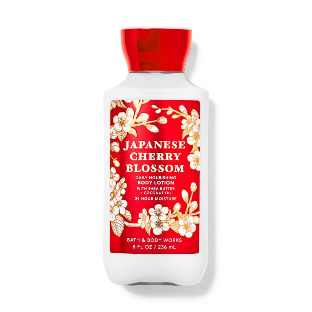 Bath And Body Works Daily Nourishing Body Lotion 236ml - Japanese Cherry Blossom - Medaid