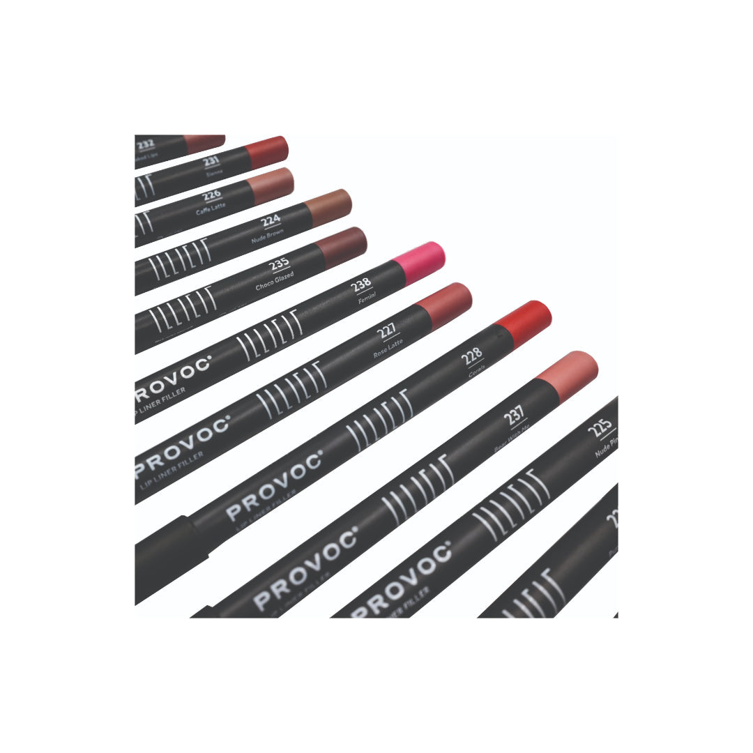 Provoc ILLICIT waterproof Lip Liner Filler - Medaid