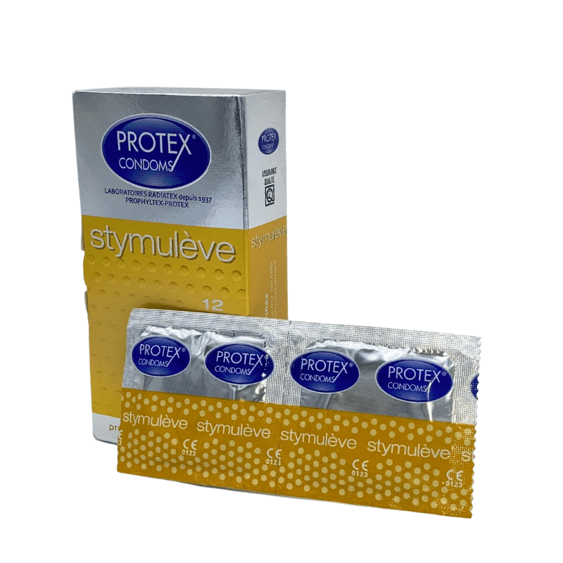 Protex Condom Stymuleve 6's and 12's - Medaid