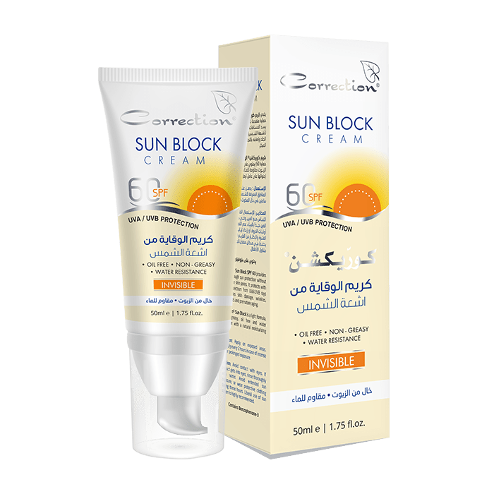 Sun Block Invisible Spf60 Cream - Medaid