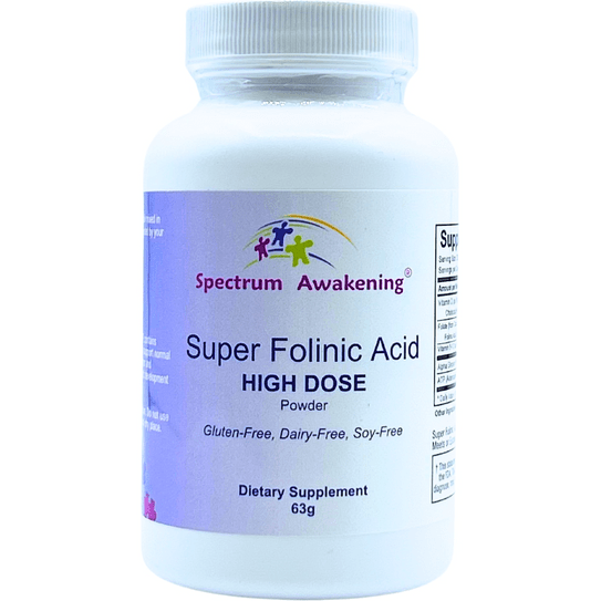 Super Folinic Acid HIGH DOSE - Medaid International