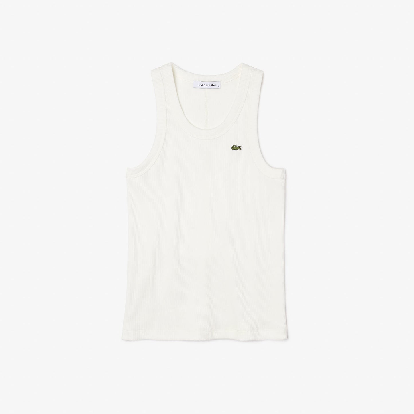 Women’s Lacoste Slim Fit Organic Cotton Tank Top - TF5388 - Medaid International