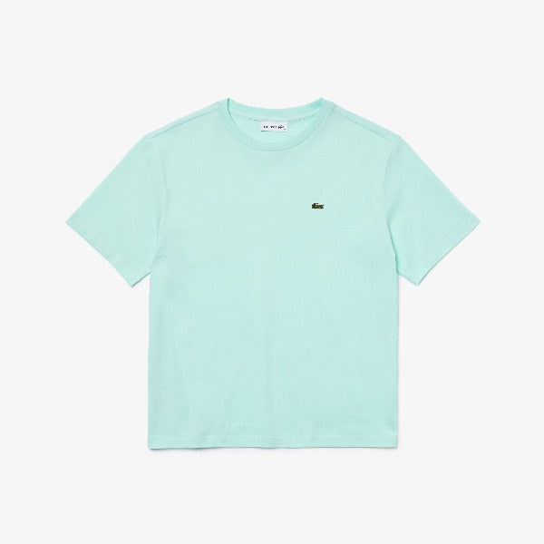 Women's Crew Neck Premium Cotton T-Shirt - Tf5441 - Medaid International