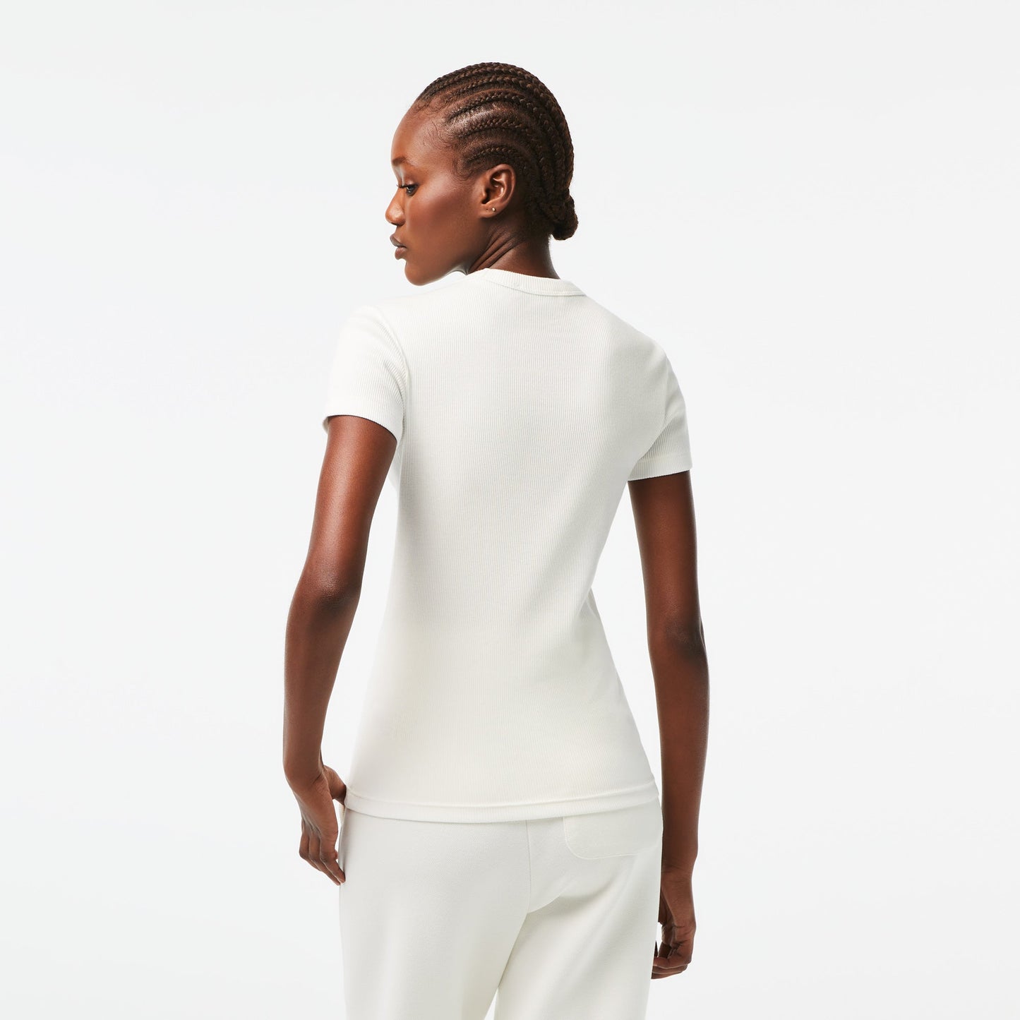 Womens Slim Fit Organic Cotton T-shirt - Medaid International