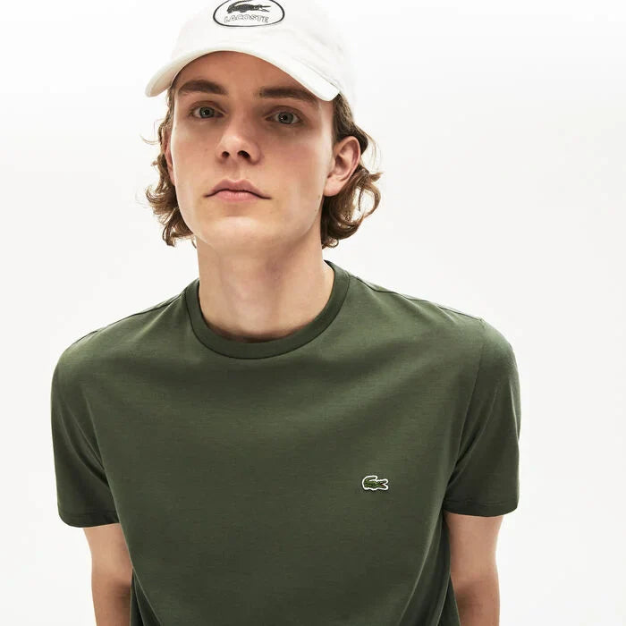 Men's Crew Neck Pima Cotton Jersey T-shirt - Medaid International