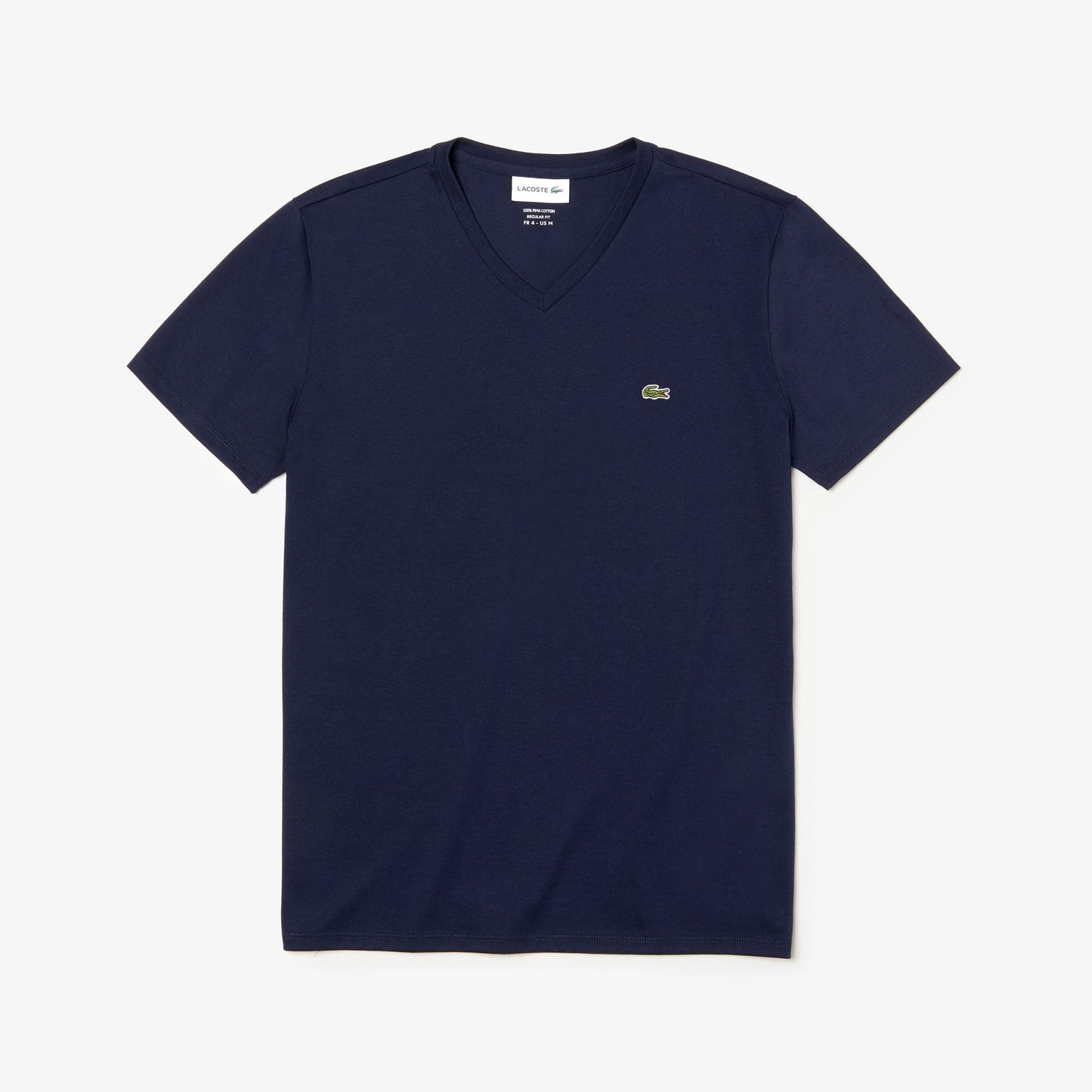 Men's V-neck Pima Cotton Jersey T-shirt - TH6710 - Medaid International