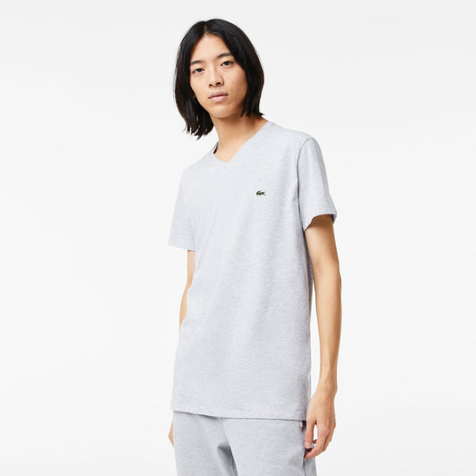 Men's V-neck Pima Cotton Jersey T-shirt - TH6710 - Medaid International