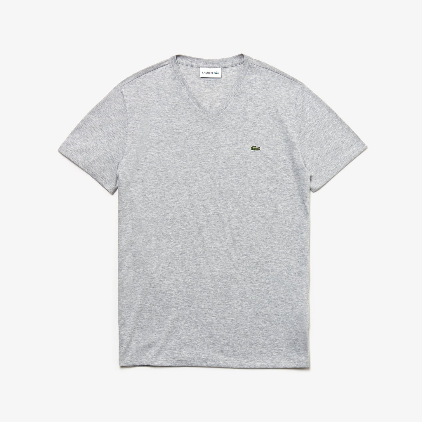 Men's V-neck Pima Cotton Jersey T-shirt - TH6710 - Medaid International