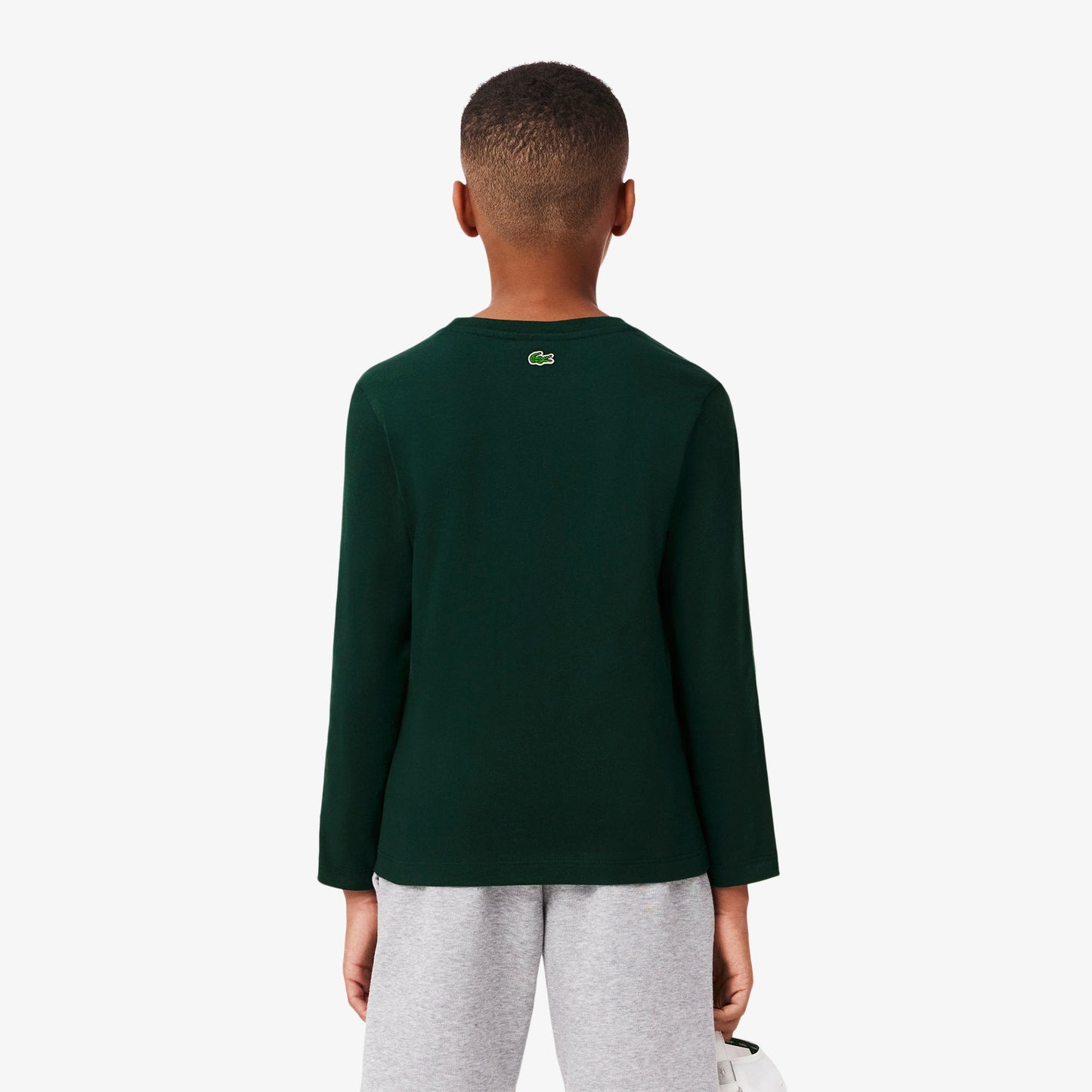 Lacoste heavy cotton crocodile graphic t-shirt tj2539 yzp - Lebanon - Medaid