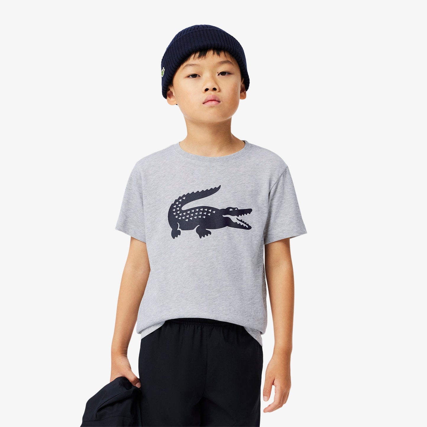 Kids' Lacoste SPORT Tennis Technical Jersey Oversized Croc T-shirt - Medaid International