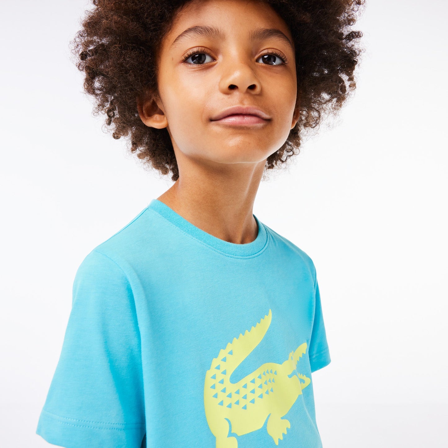 Kids' Lacoste SPORT Tennis Technical Jersey Oversized Croc T-shirt - Medaid International