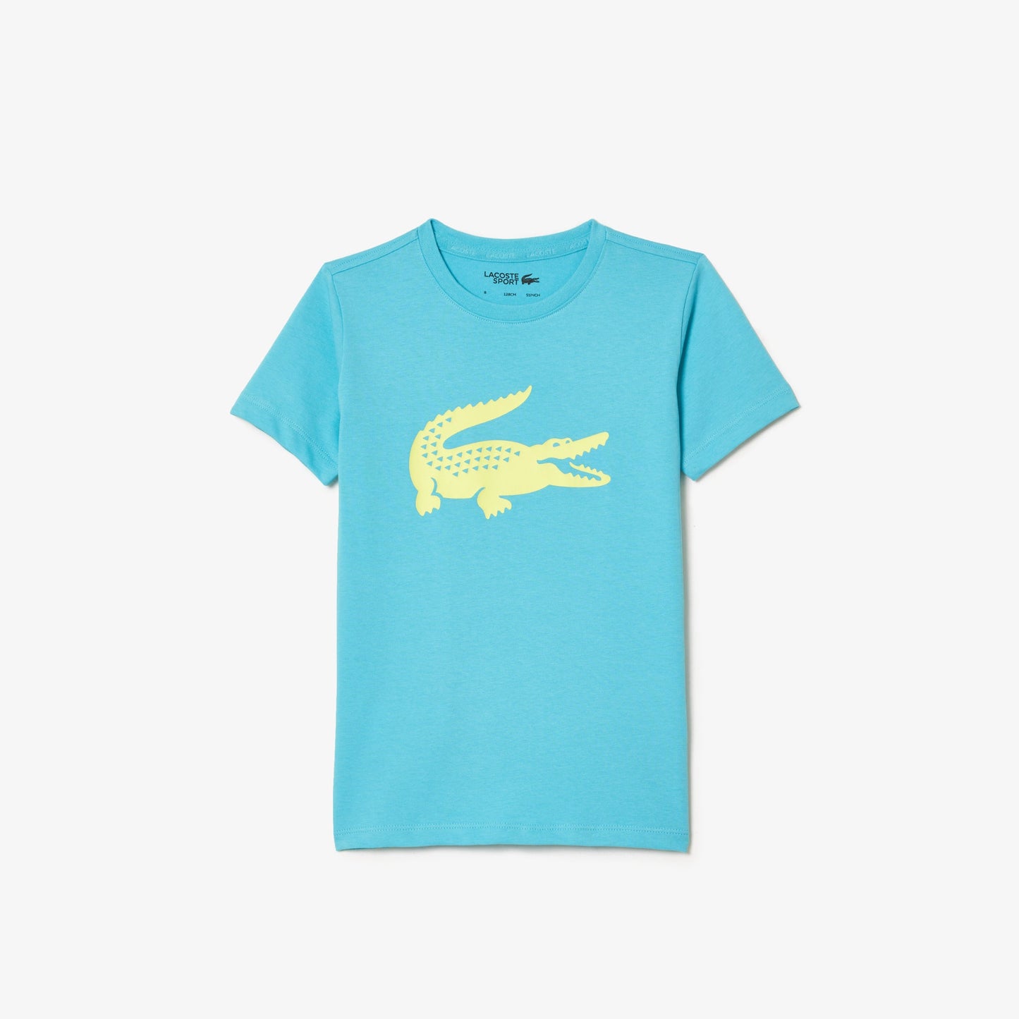 Kids' Lacoste SPORT Tennis Technical Jersey Oversized Croc T-shirt - Medaid International