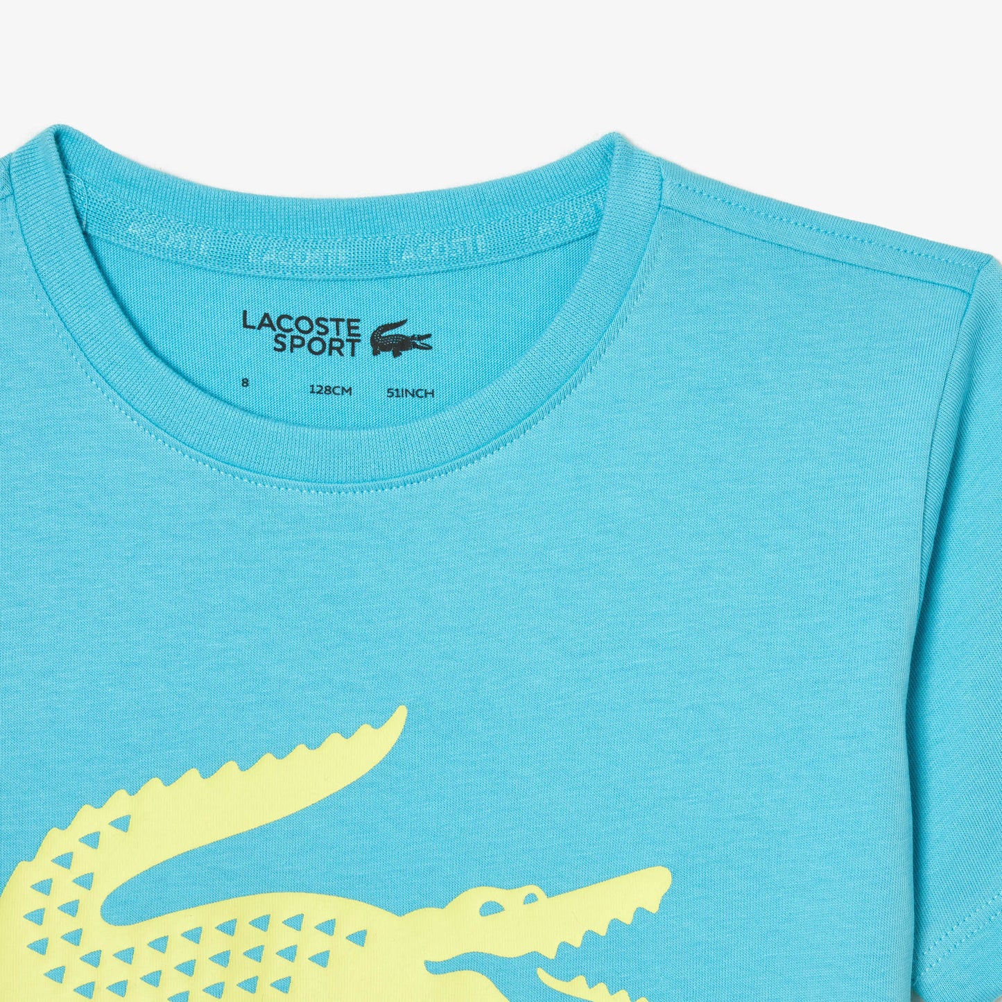 Kids' Lacoste SPORT Tennis Technical Jersey Oversized Croc T-shirt - Medaid International