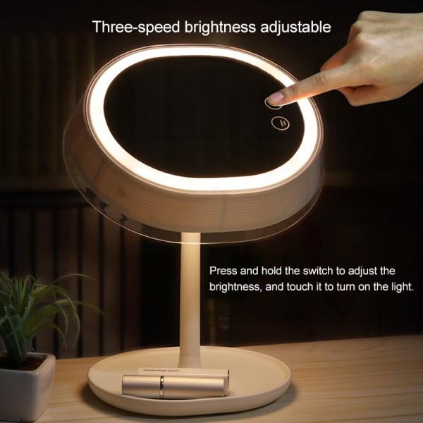 JOYROOM JR-CY266 Multi-functional LED Beauty Series Smart Light Makeup Mirror Lamp - Medaid - Lebanon