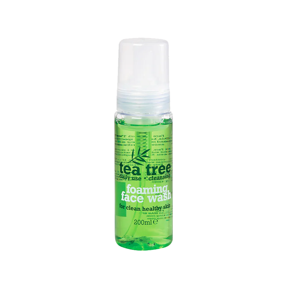 Tea Tree Foaming Face Wash - Medaid