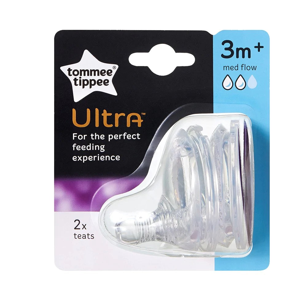 Tommee Tippee Net Ultra Flow Teats - Medaid