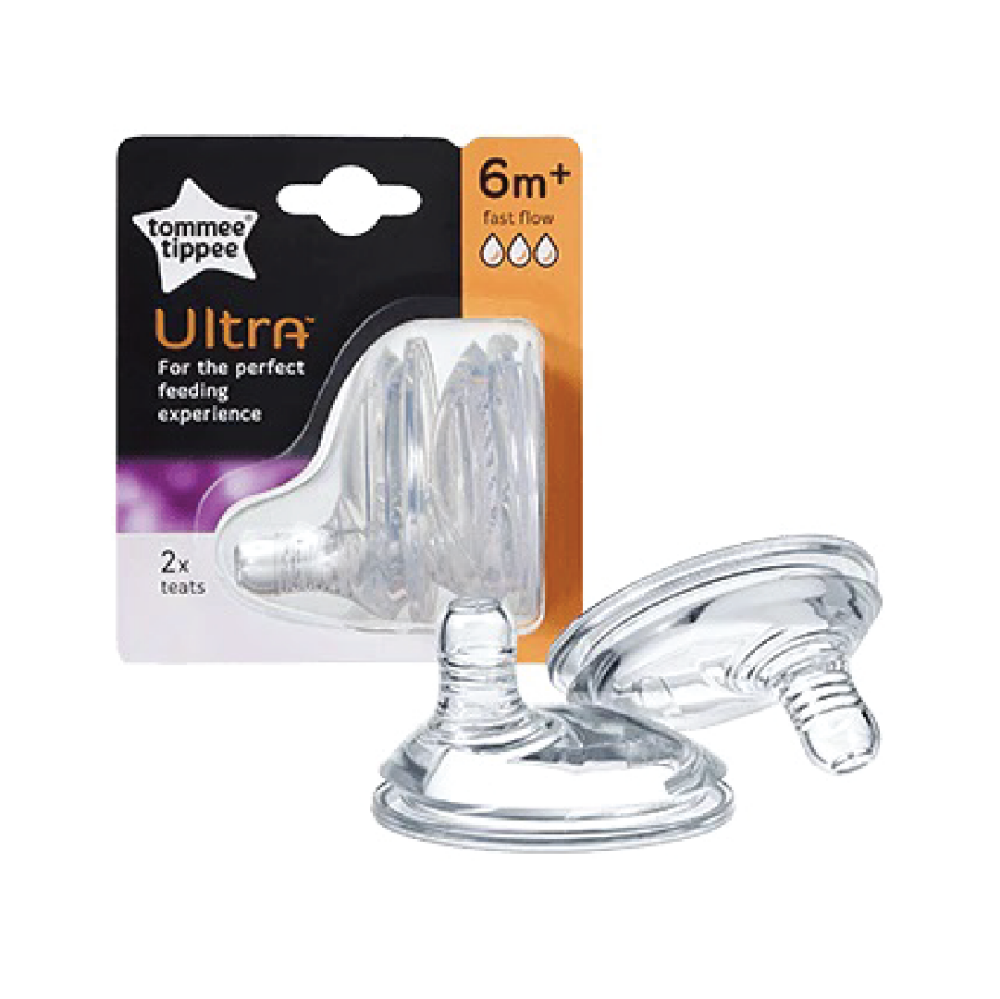 Tommee Tippee Net Ultra Flow Teats - Medaid