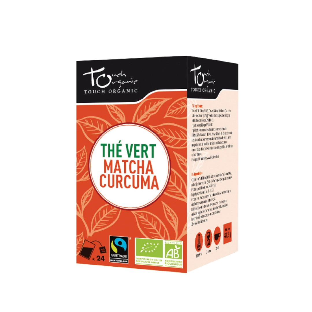 Organic Matcha Turmeric Green Tea - Medaid