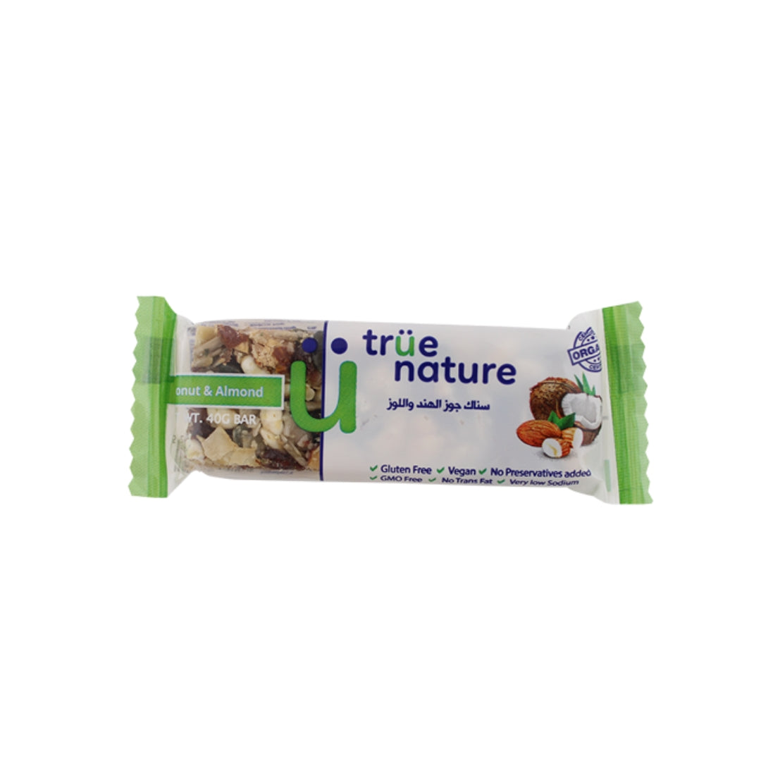 Organic Coconut & Almond Superfood Bar - Medaid