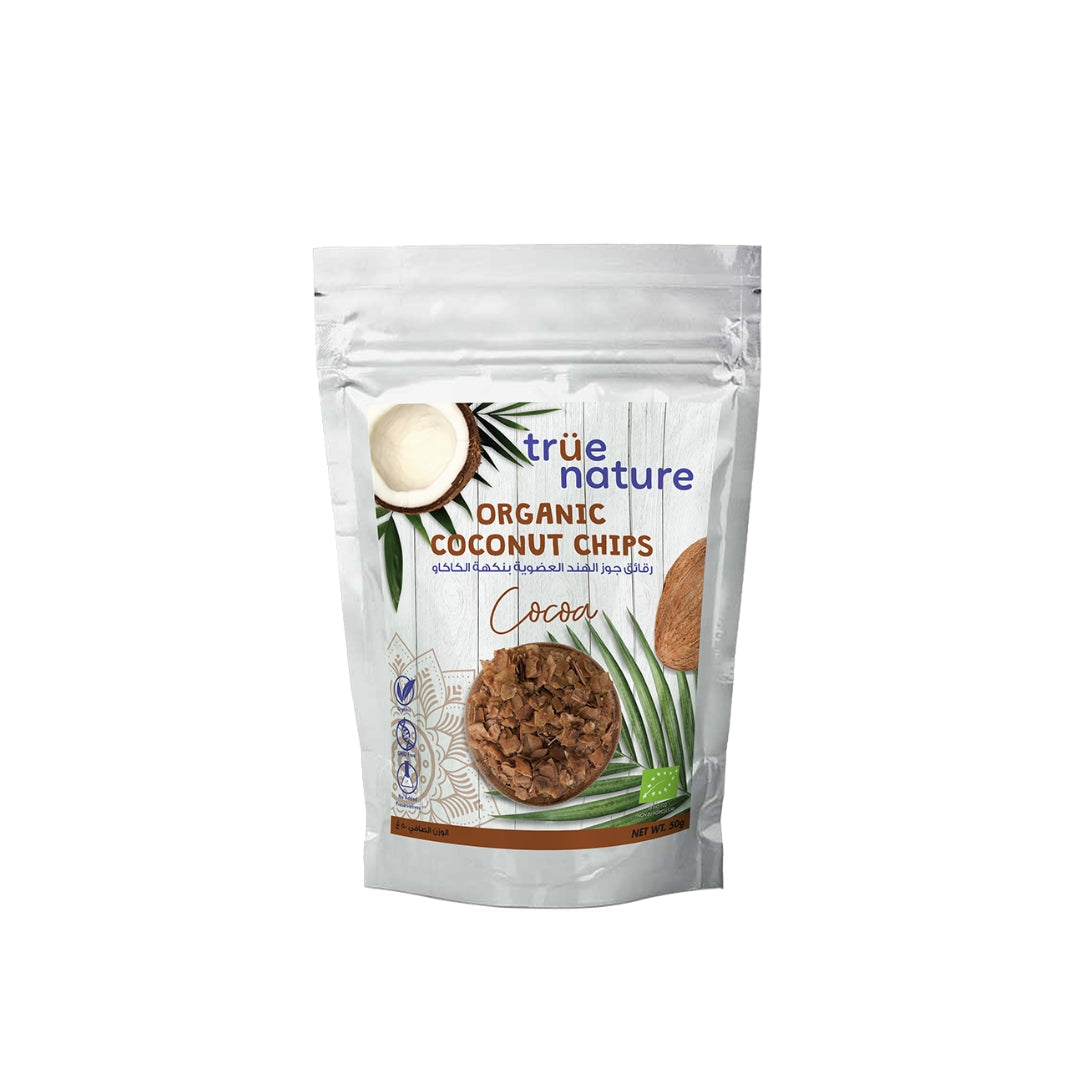 Organic Coconut Chips Cocoa - Medaid