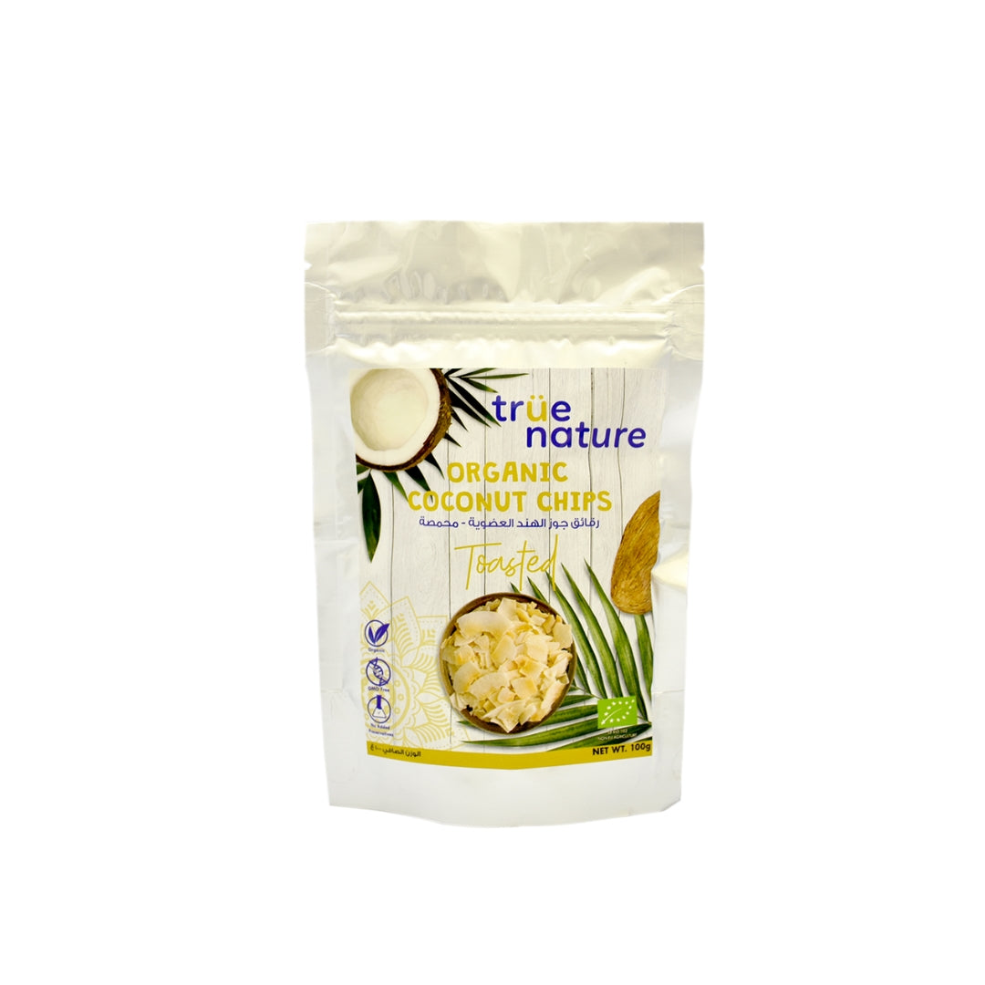 Organic Coconut Chips Toasted - Medaid
